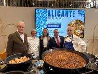 El delicioso arroz de gamba y calamar conquista el Salón Gourmets de Madrid