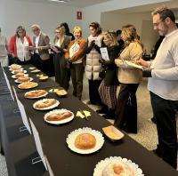 Forn Mariu y JM García se coronan como los mejores en el concurso de monas tradicionales y sin gluten