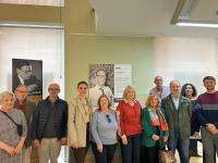 Homenaje del Archivo Municipal de Alicante a Emilio Varela y Óscar Esplá