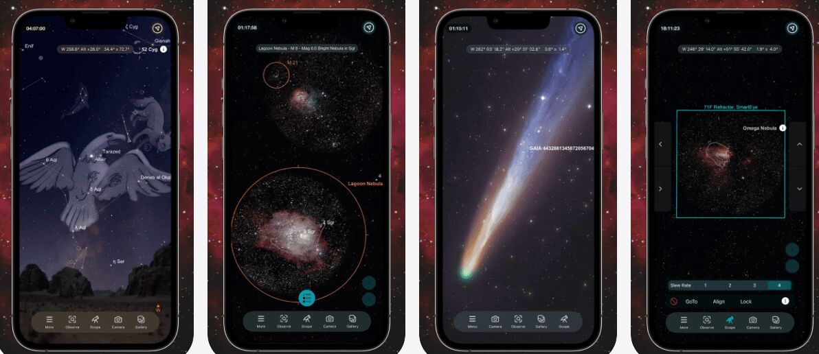 SkySafari Pro.
