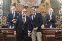 Luis Morata asume como nuevo concejal en el Pleno de Alicante