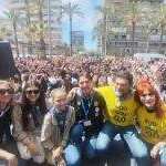 Más de 12.000 jóvenes se divierten en la fiesta de Santa Faz con juegos, sorteos y deporte