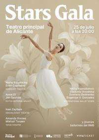 Regresa la Stars Gala al Teatro con las grandes estrellas del ballet, incluyendo a Maria Ilyushkina