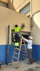 Reparaciones y mejoras en 15 colegios de Alicante para un mejor aprendizaje