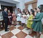 Alcalde rinde homenaje a las Belleas del Foc y sus Damas por su dedicación en las Hogueras