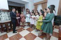 Alcalde rinde homenaje a las Belleas del Foc y sus Damas por su dedicación en las Hogueras