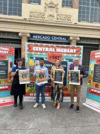 Central Mercat Fest en Alicante: un día de música, actividades y delicias gastronómicas el 16 de mayo
