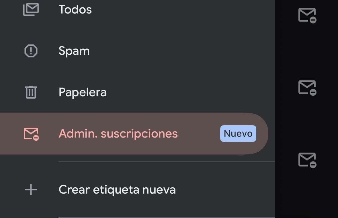Cómo utilizar la herramienta Administrar suscripciones de Gmail