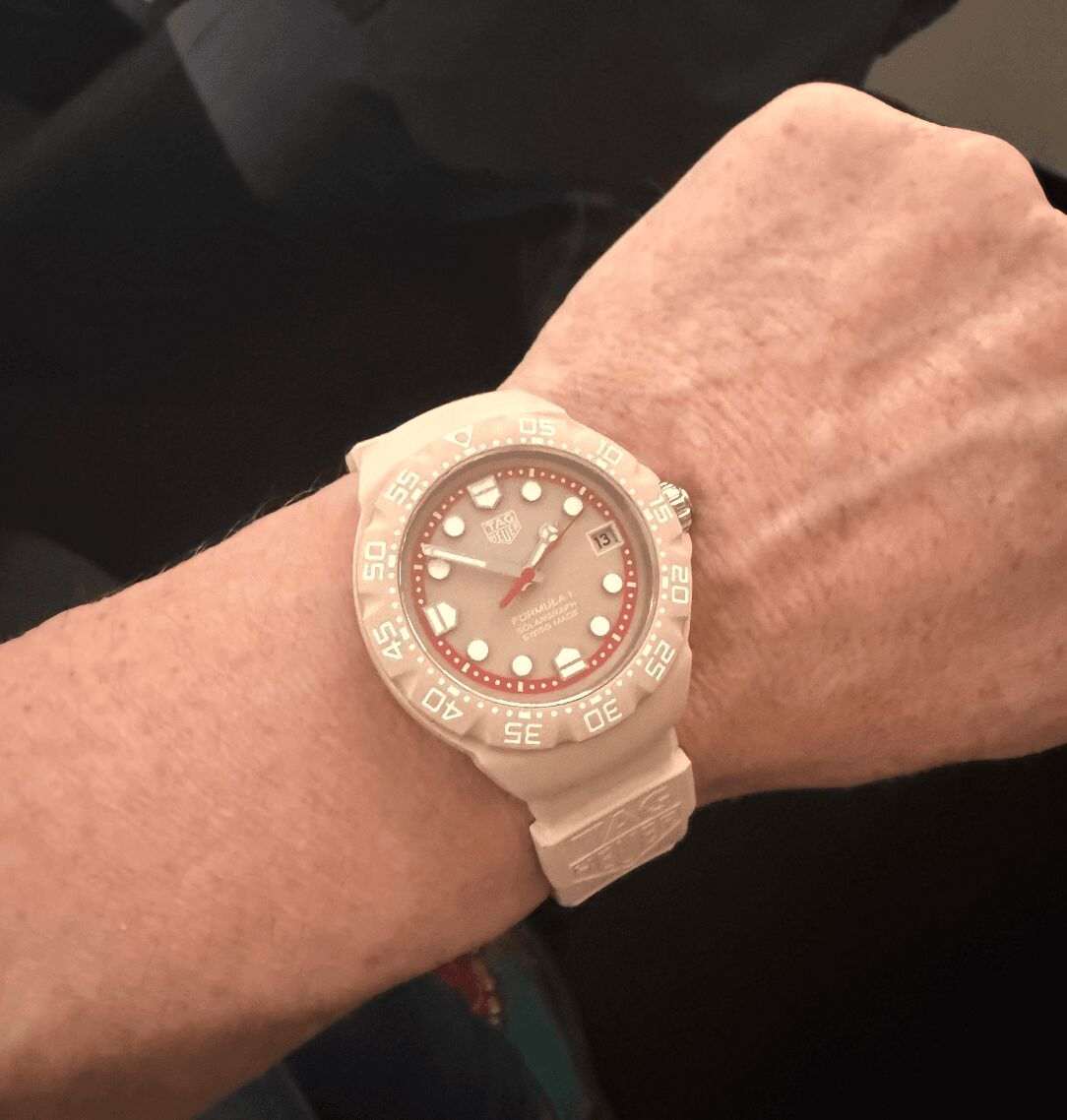 Nuevos relojes F1 con tecnología Polylight de TAG Heuer