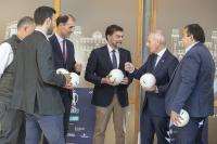 Sorteo emocionante de la Copa del Rey de Balonmano en El Casino de Alicante
