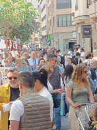 Vibrante sábado de comercio local con el Central Mercat Fest y la Primavera de Quintana en Alicante