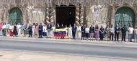 Alicante rinde homenaje a Venezuela con un emotivo silencio tras los terremotos
