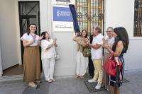 El centro de formación para adultos en Capitán Segarra honra a Juana Francés
