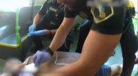 Heroica intervención de las fuerzas de seguridad salva la vida de un turista en Alicante