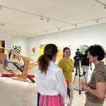 La explosión del color en la nueva exposición temporal del MACA