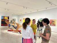 La explosión del color en la nueva exposición temporal del MACA