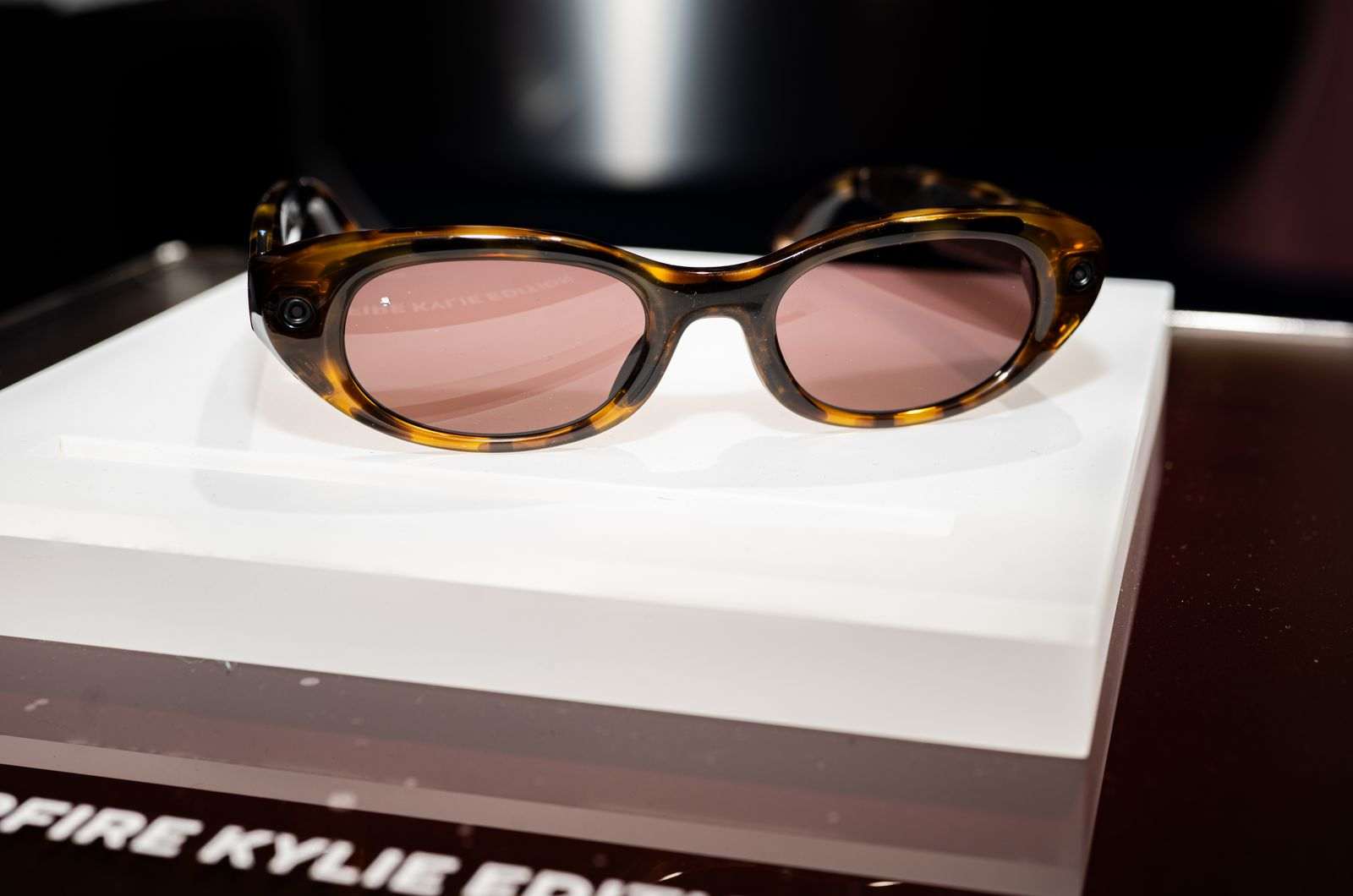 Las gafas Meta Starfire inspiradas en Kylie Jenner.