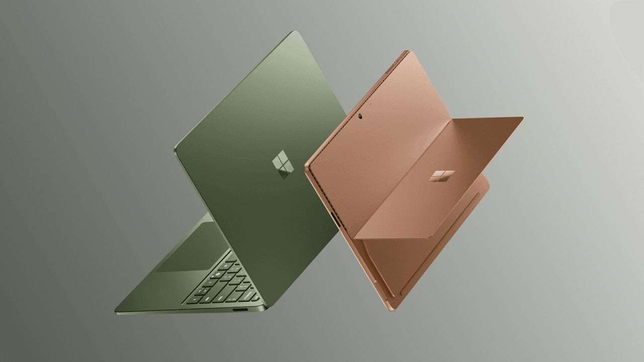 Nuevas laptops Surface de Microsoft: más rápidas, más potentes y más caras