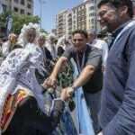 Pibierzo sorprende en su primera mascletà con explosivos efectos alicantinos y del norte de España