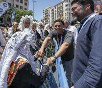 Pibierzo sorprende en su primera mascletà con explosivos efectos alicantinos y del norte de España
