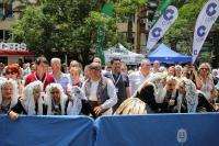Turís presenta una impactante mascletà clásica con sorprendentes secuencias digitales rápidas