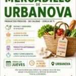 Urbanova lanza su mercadillo el 18 de julio: descubre delicias gastronómicas y artesanía local este verano