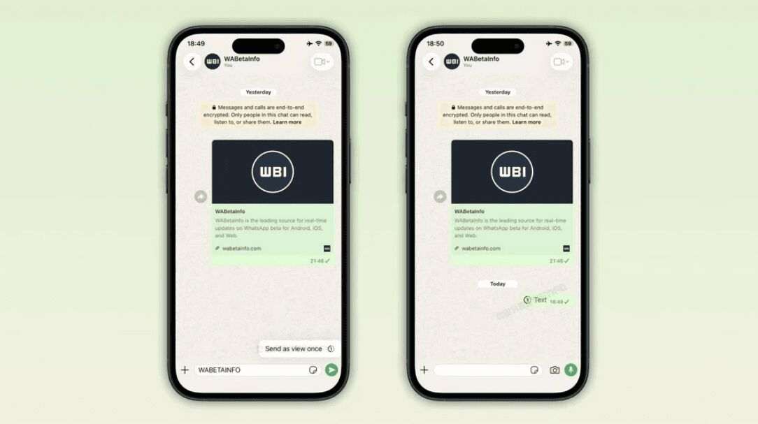 WhatsApp y el funcionamiento de los mensajes de ver solo una vez