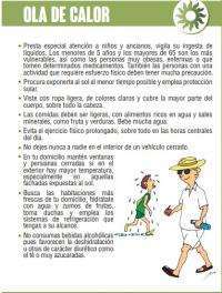 Alicante implementa medidas de emergencia ante la ola de calor: CAUS abierto y atención en la calle