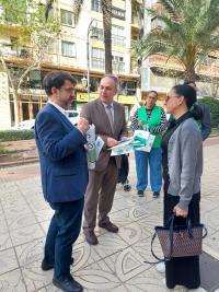 Alicante impulsa el reciclaje con más de 250 bares y restaurantes en el Plan Banderas Verdes