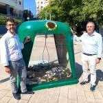 Alicante lanza el innovador contenedor transparente para reciclar en la Comunidad