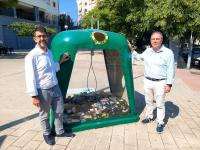 Alicante lanza el innovador contenedor transparente para reciclar en la Comunidad