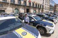 Alicante moderniza su Policía Local con 27 patrullas híbridas de última generación