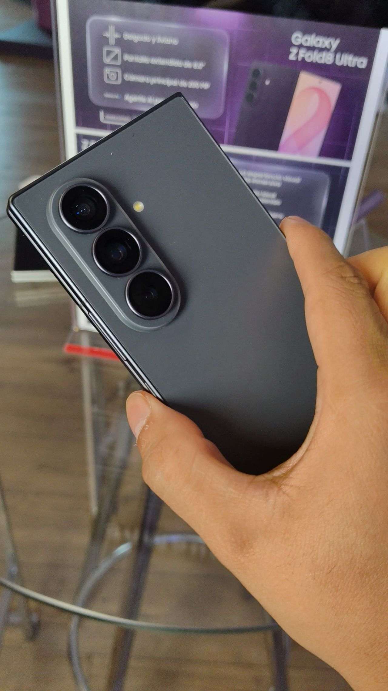 Características del Galaxy Z Fold8 Ultra, Z Fold8 y Z Flip8, los nuevos dispositivos plegables de Samsung