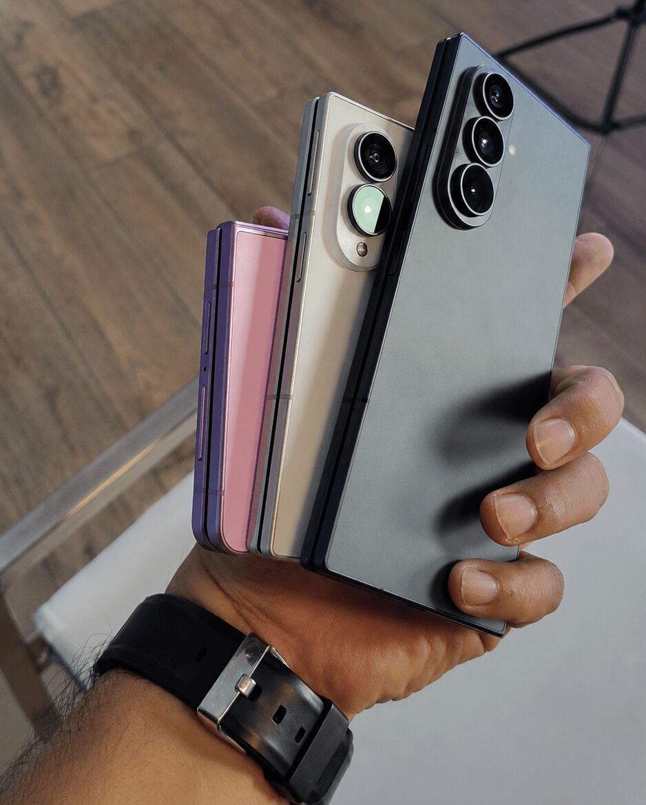 Nuevos celulares de Samsung 2026