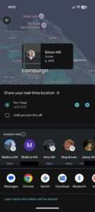 Cómo compartir tu ubicación en un iPhone o Android