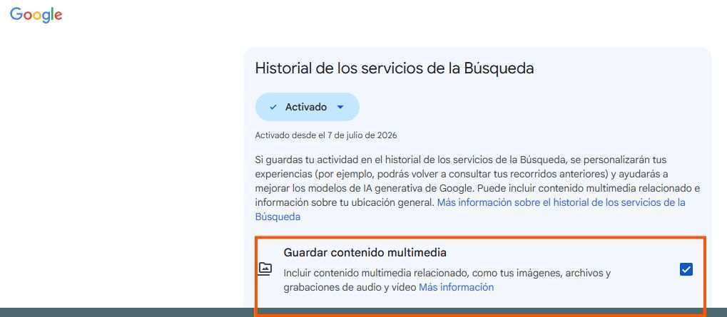 Cómo prevenir que Google utilice tus fotos y videos para el entrenamiento de su inteligencia artificial