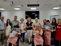 La asociación de Paralíticos Cerebrales se corona en el concurso de cocina del Cerca en Alicante
