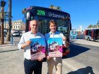 Más de 1.5 millones de usuarios eligen el BeachBus para disfrutar de las playas de Alicante