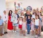 Ninots indultats de Diputació-Renfe, Sagrada Familia y Sèneca-Autobusos llegan al Museo de Alicante