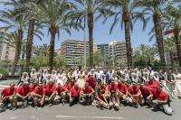 Pirotecnia Alto Palancia se corona en el concurso de mascletàs del día de San Juan