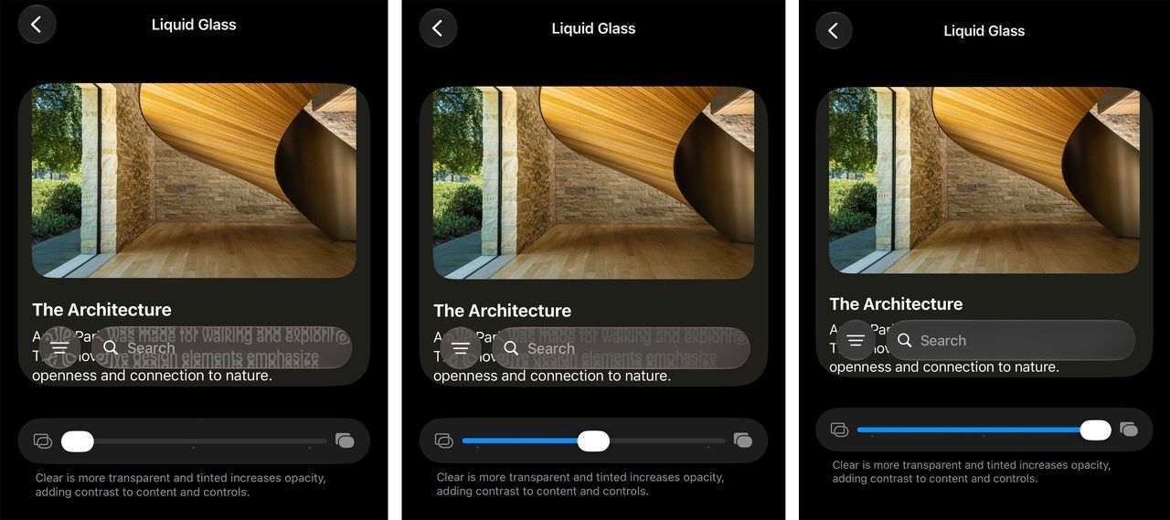 Probé al máximo el nuevo Liquid Glass de Apple y el resultado me sorprendió