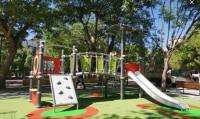 Transformación de áreas de juegos infantiles: se instalarán zonas de sombra en tres espacios recreativos de Alicante