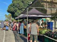 Alicante despide el festivo del 15 de agosto con el cierre de sus mercados y mercadillos