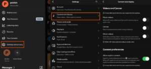 Cómo desactivar los videos musicales en Spotify