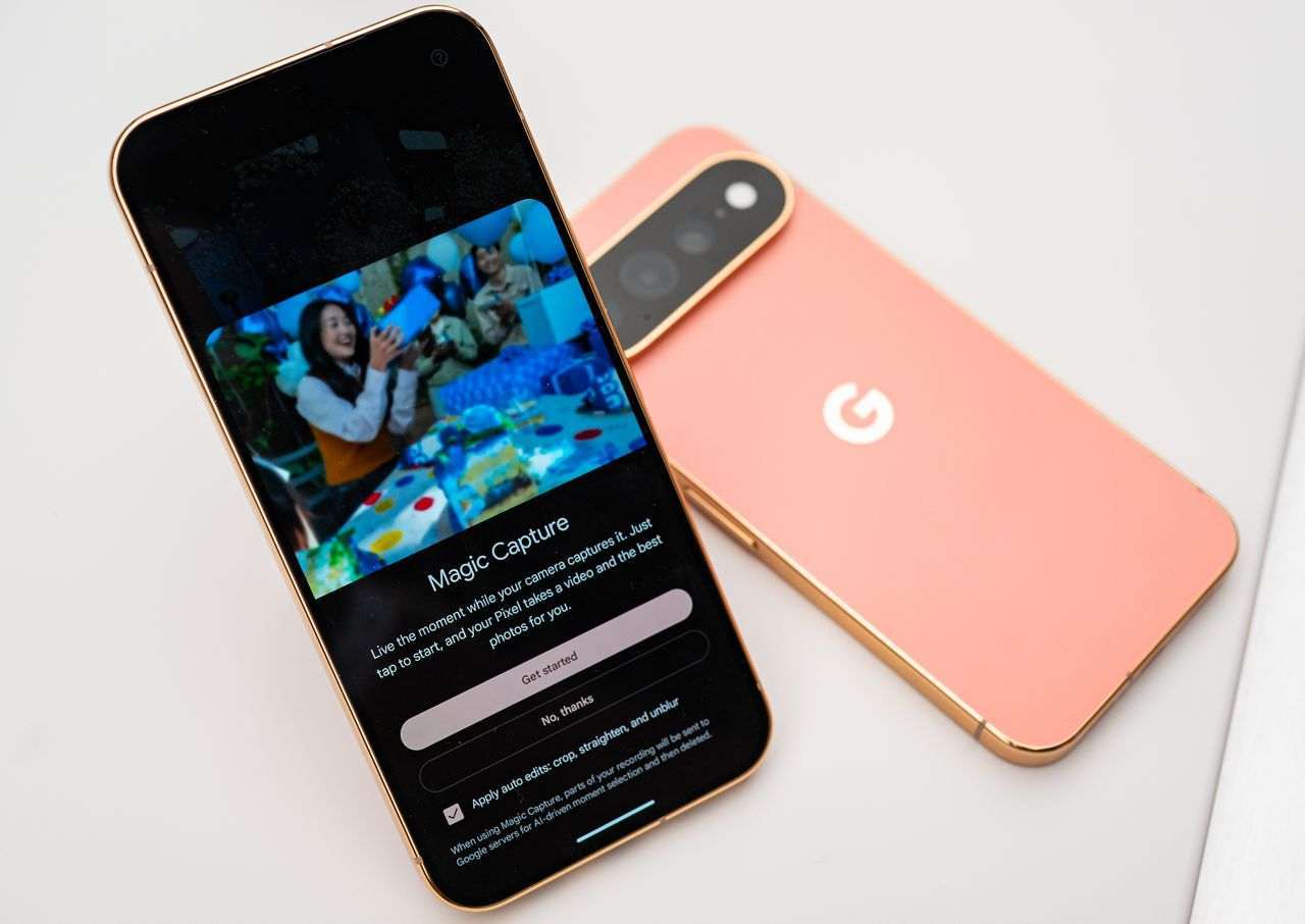 Google presenta 4 nuevas funciones de cámara en los Pixel 11