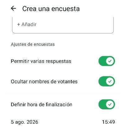 Nuevas herramientas de WhatsApp para mejorar los chats grupales