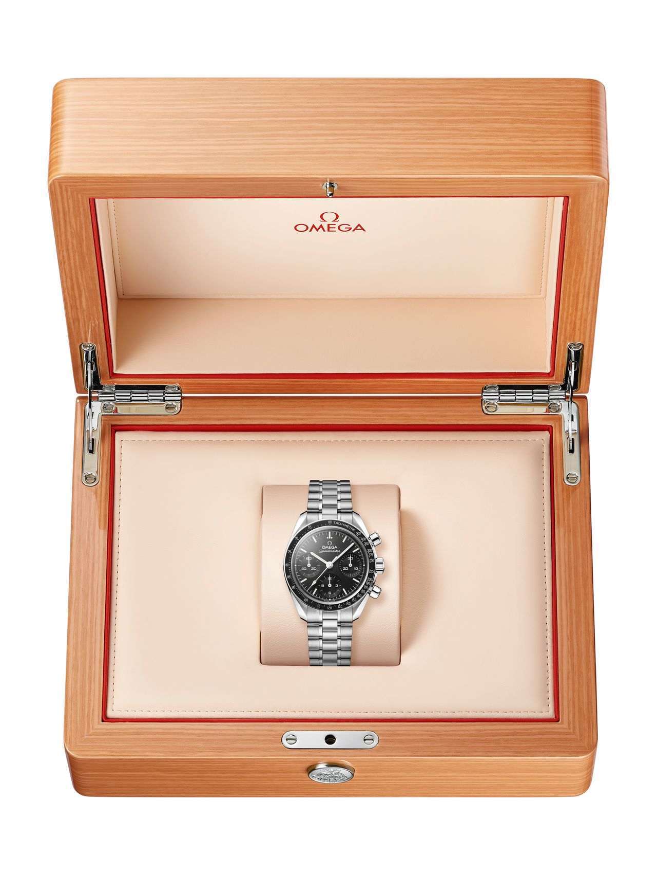 Omega presenta un nuevo Speedmaster de 38 mm inspirado en el Moonwatch
