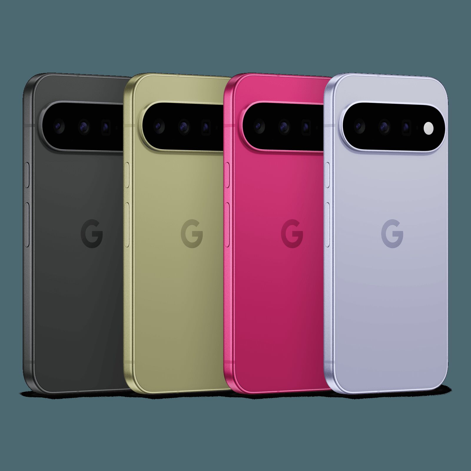 Todos los colores disponibles para el Pixel 11.