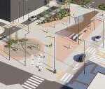 Transformación de la Plaza de la Montañeta y su aparcamiento con una inversión de 2,5 millones en Alicante