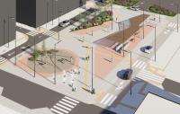 Transformación de la Plaza de la Montañeta y su aparcamiento con una inversión de 2,5 millones en Alicante